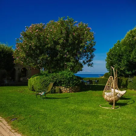 Hotel Capo D'Uomo Orbetello Esterno foto